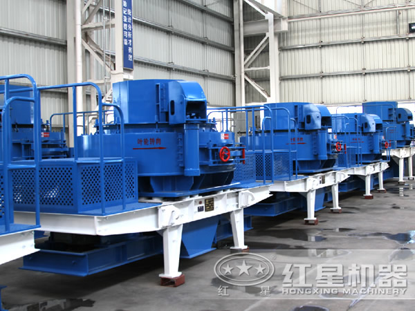 優(yōu)惠的沖擊式破碎機(jī)，“沙場(chǎng)”一手掌控