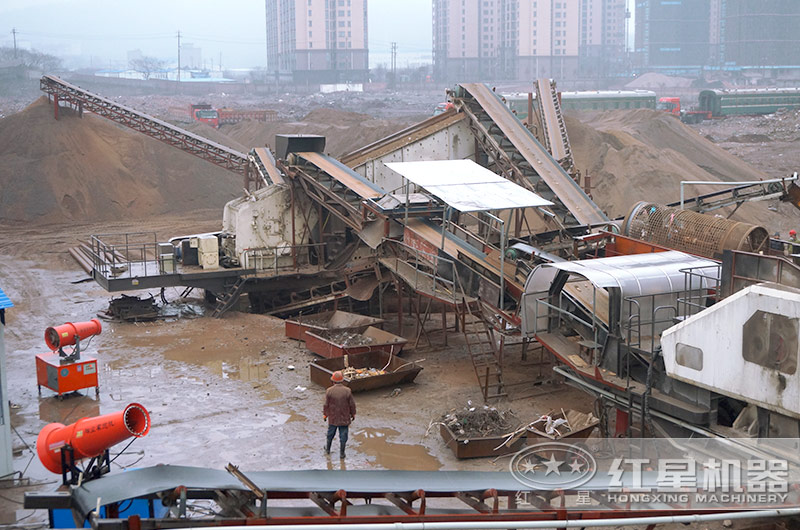 建筑垃圾制砂是真是假？制出的沙子怎么樣？