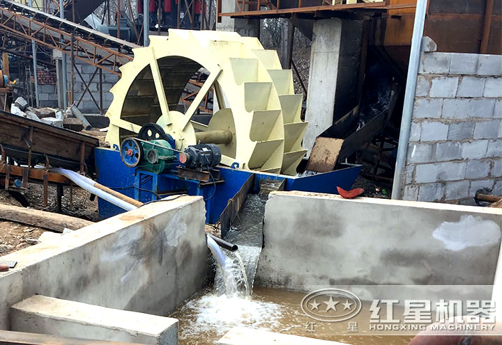 輪斗洗砂機用水可以循環(huán)嗎？細(xì)砂流失怎么辦？