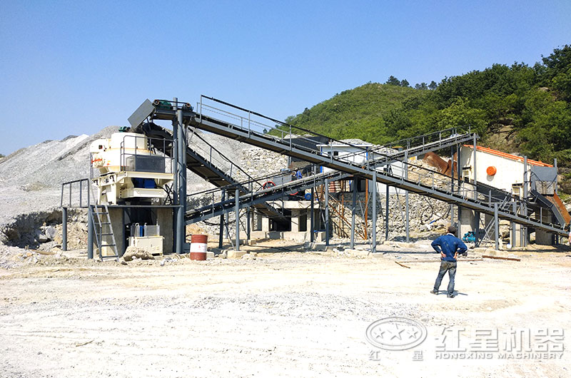 7611沖擊式制砂機處理能力怎么樣？附參數(shù)
